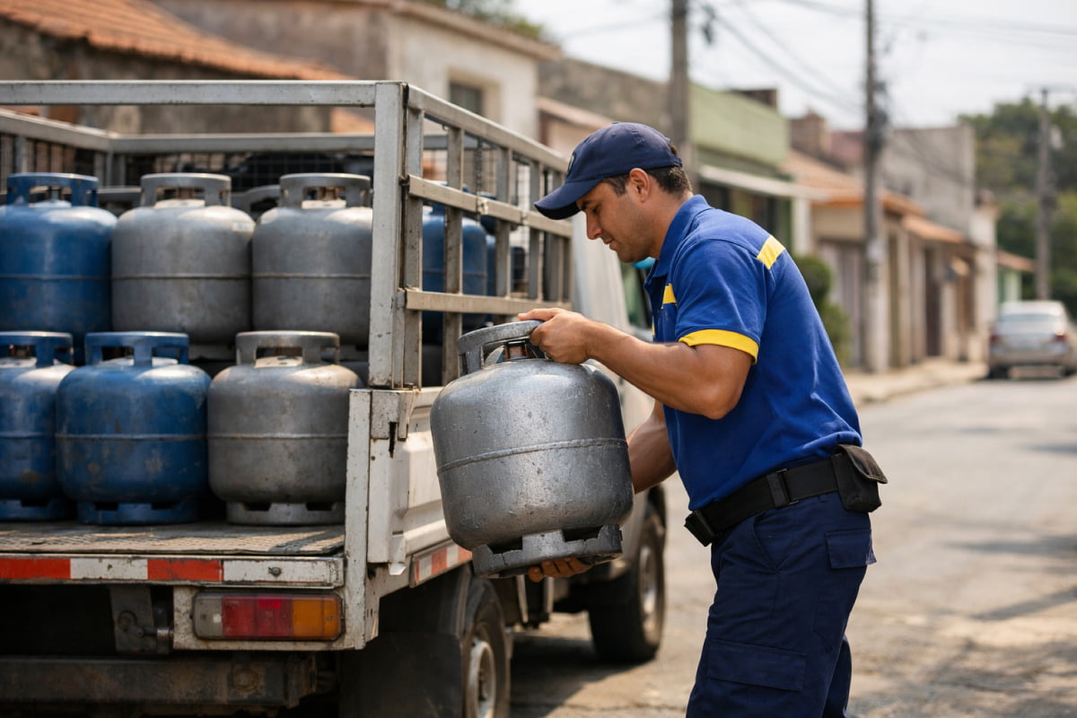 Gás em Alfenas - MG