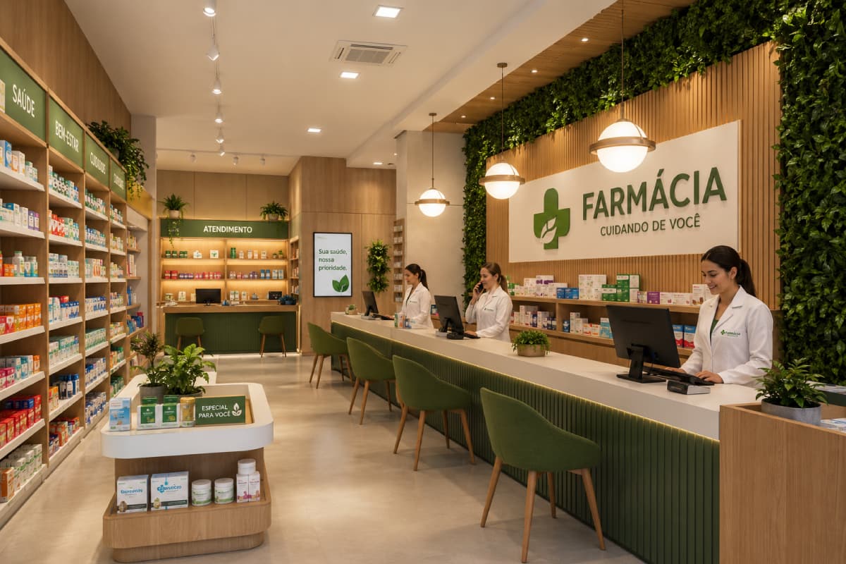Farmácias de Manipulação